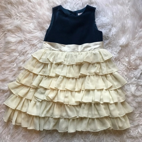 Janie and Jack Other - **SOLD** Janie and Jack Tiered Dress